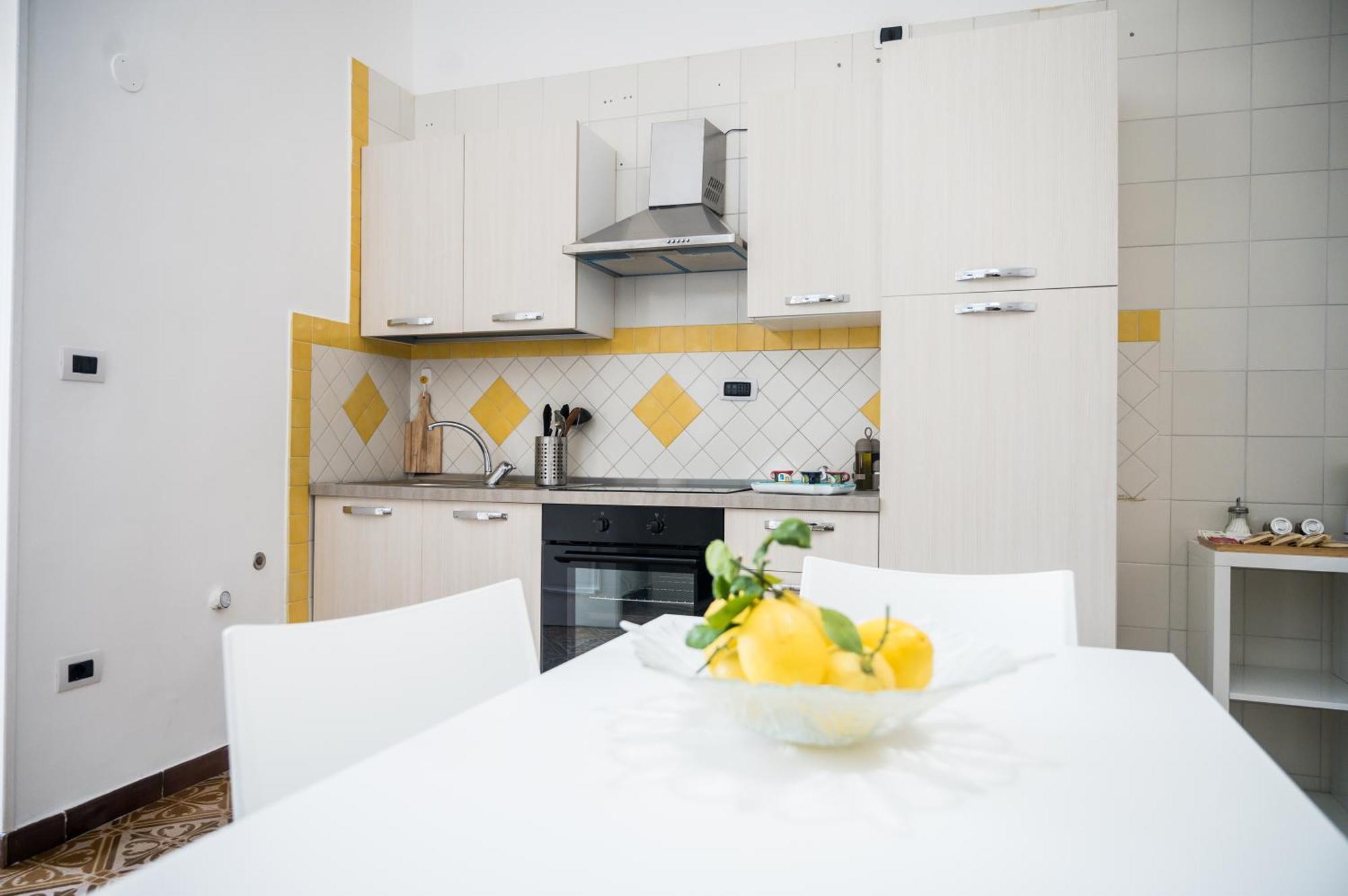 Terrazza Mediterranea Виетри Экстерьер фото