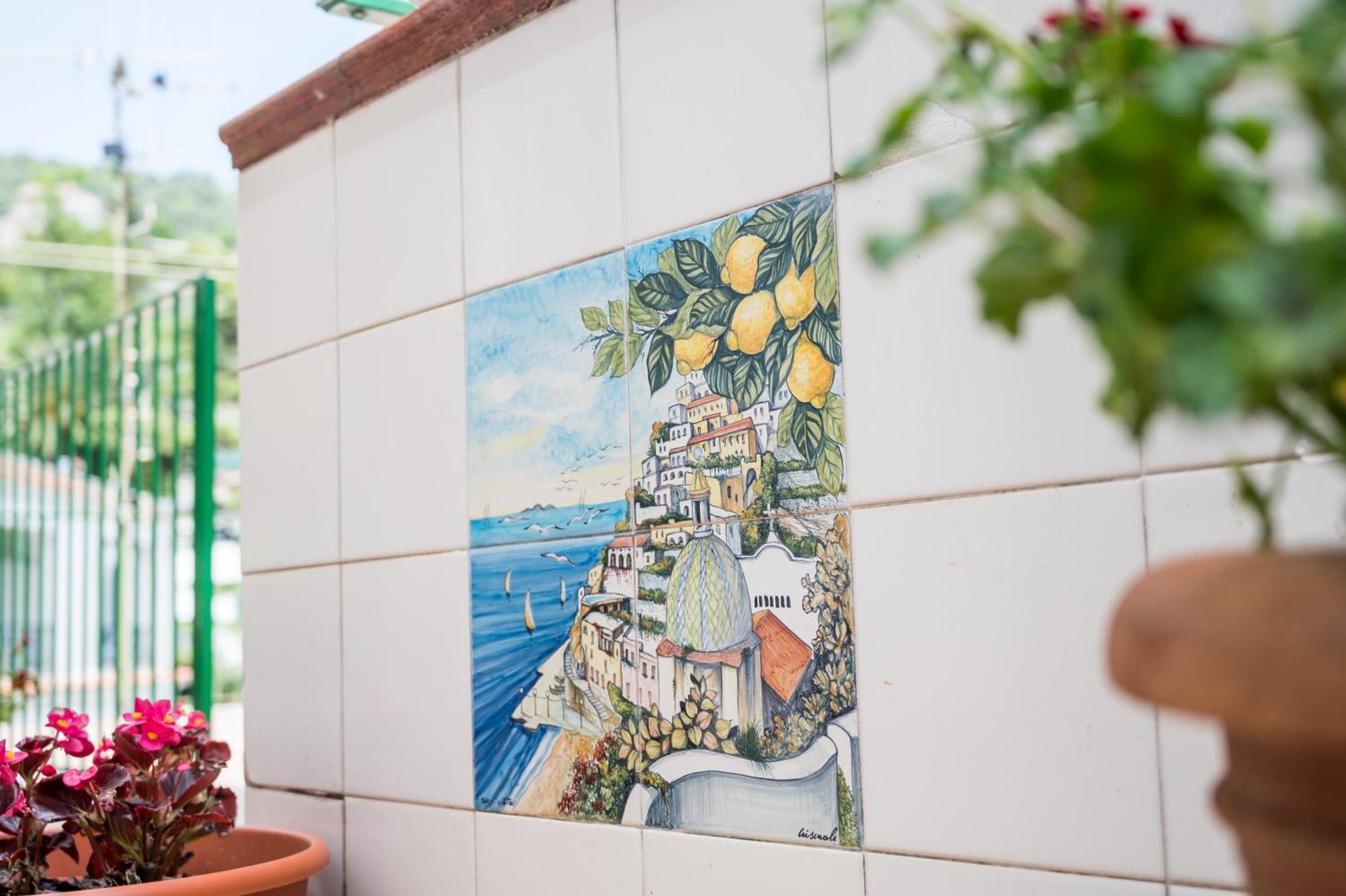Terrazza Mediterranea Виетри Экстерьер фото