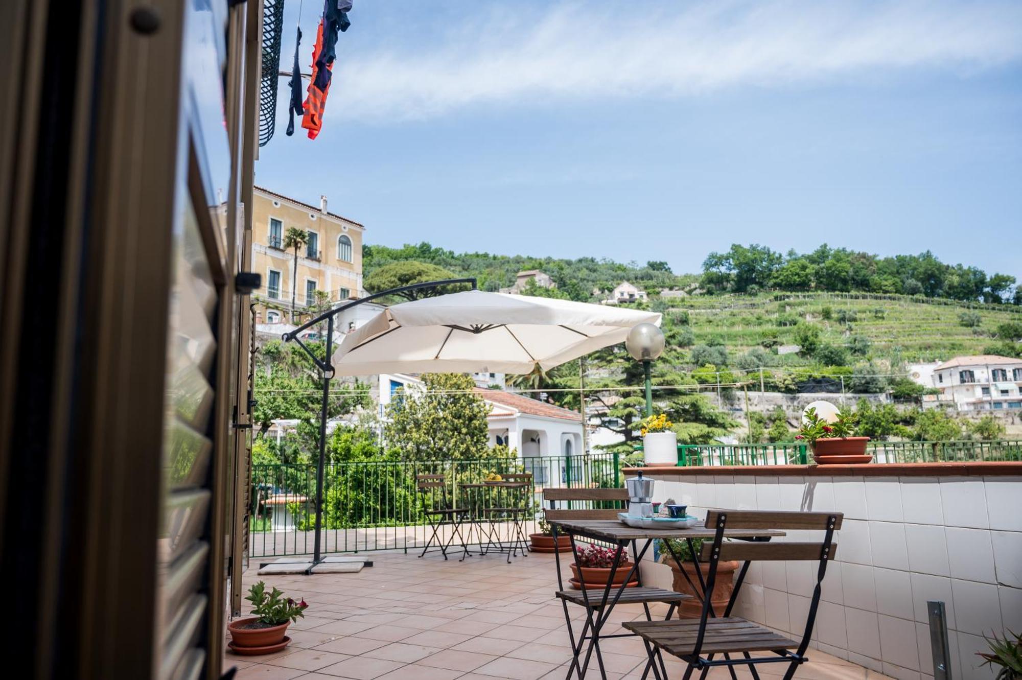 Terrazza Mediterranea Виетри Экстерьер фото