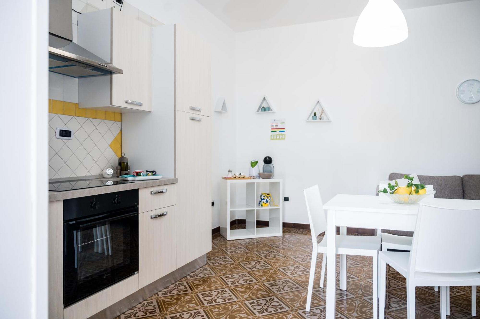 Terrazza Mediterranea Виетри Экстерьер фото