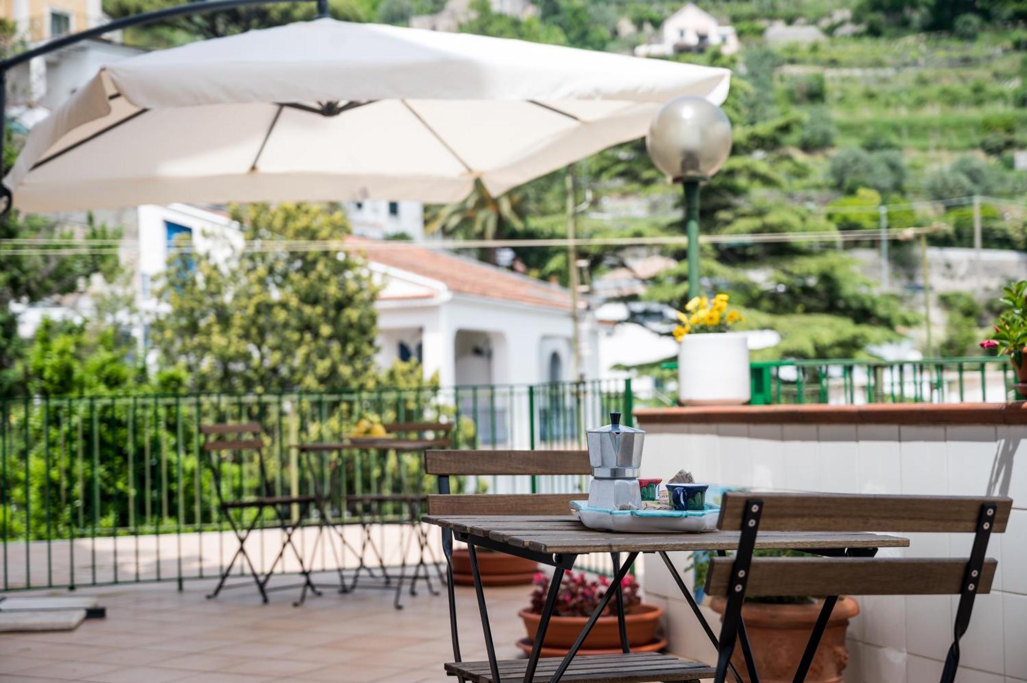 Terrazza Mediterranea Виетри Экстерьер фото